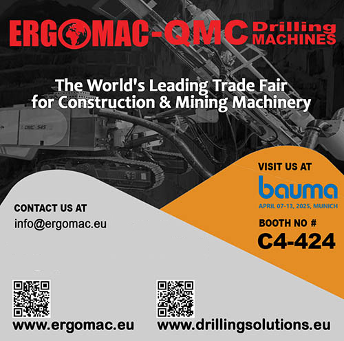 ERGOMAC QMC AT BAUMA 2025