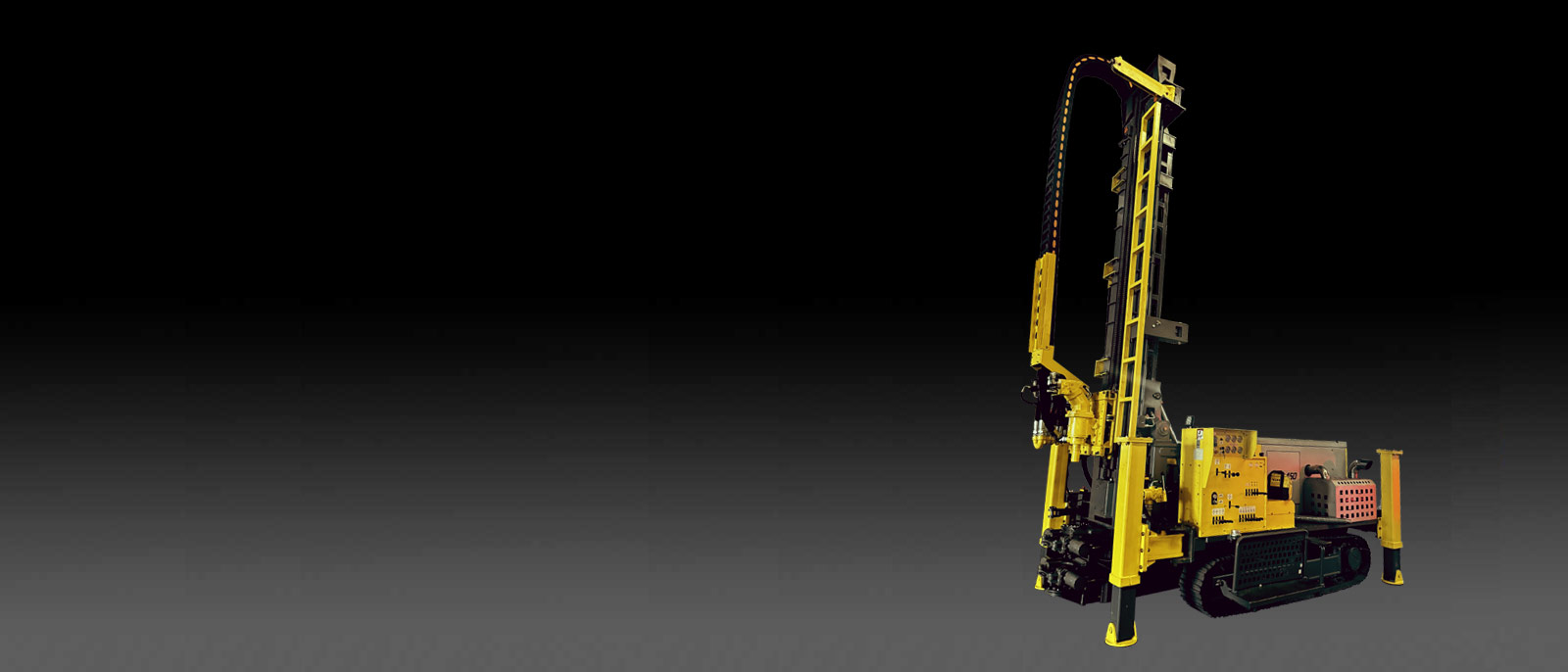 QMC 450 Multi Purpose and Foundation Drilling rig